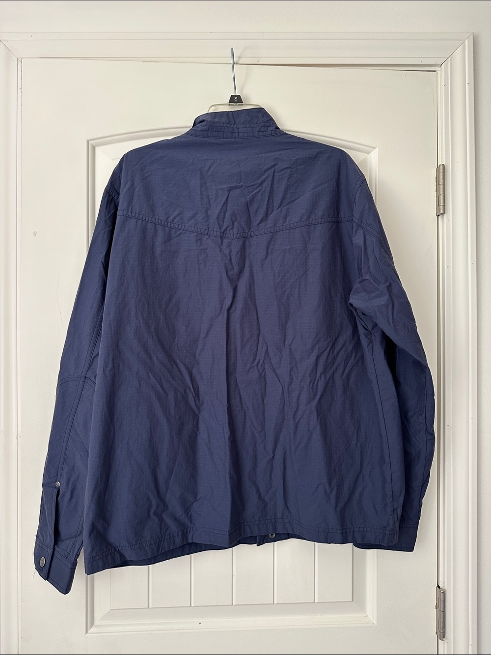 Peter Millar Navy Lightweight Rambler Jacket - Picture 4 of 5